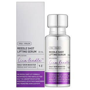 Сыворотка с эффектом лифтинга для лица VT Cosmetics Reedle Shot Lifting Serum 30ml